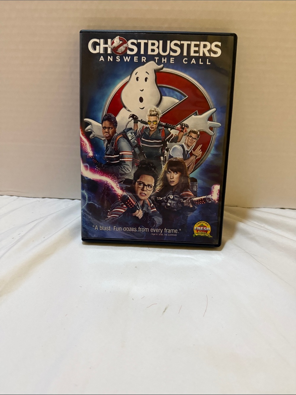 Ghostbusters: Answer the Call DVD — Blue & Red Cover